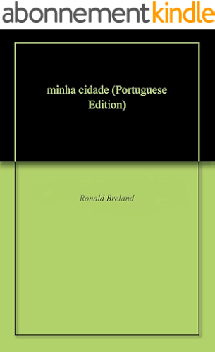 Download minha cidade (Portuguese Edition) PDF