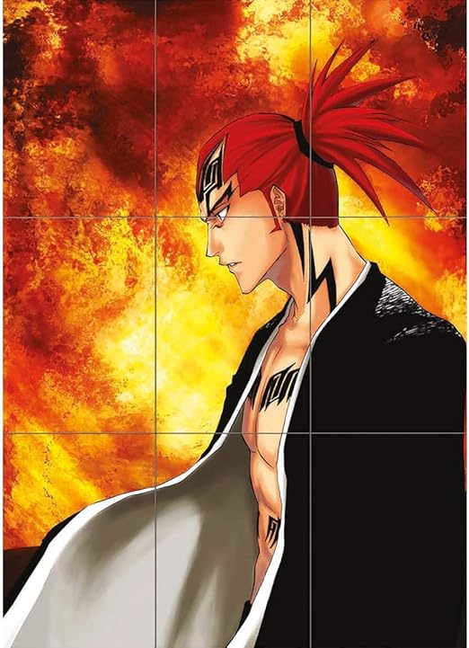 Panel Posters Manga Japonais De Personnages De Manga