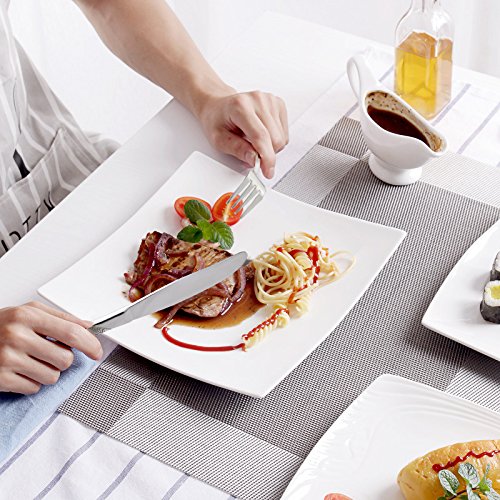 Nicesh 30-piece Stainless Steel Flatware Set, Service for 6