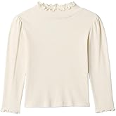 GAP Baby Boys' Longsleeve Scalloped Turtleneck