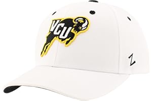 Zephyr NCAA Officially Licensed Snapback Hat Competitor White