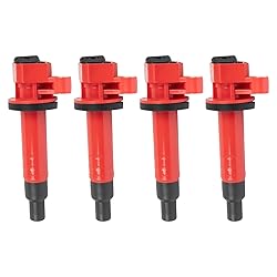 TRQ Ignition Coil Set Compatible with 1999-2002