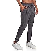Spyder Mens Work Pants - Lightweight Stretch Athletic Joggers for Men - Moisture Wicking Pants for Work or Casual Golf Wear