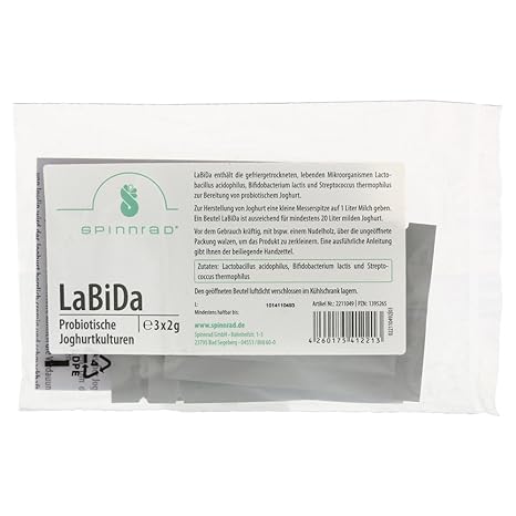 Spinnrad LaBiDa 3x2g