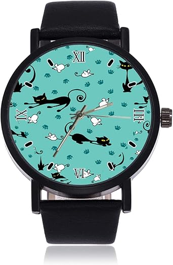 Reloj de pulsera analógico de cuarzo con estampado de ...