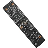 Replacement Remote Control Compatible for Yamaha RX-V367 RX-V371 RX-A720 RX-V673 RX-A820 HTR-9063 AV A/V Receiver
