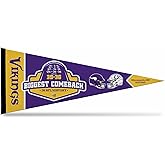 Rico Industries NFL Football Minnesota Vikings Biggest Comeback Ever 12" x 30" Felt Wall Décor Pennant - Great for Home/Bed Room/Man Cave Décor