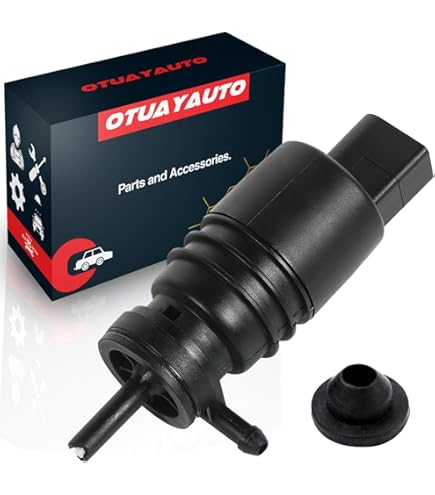 Amazon.com: BMW 67-12-8-362-154 Wash Pump, : Automotive