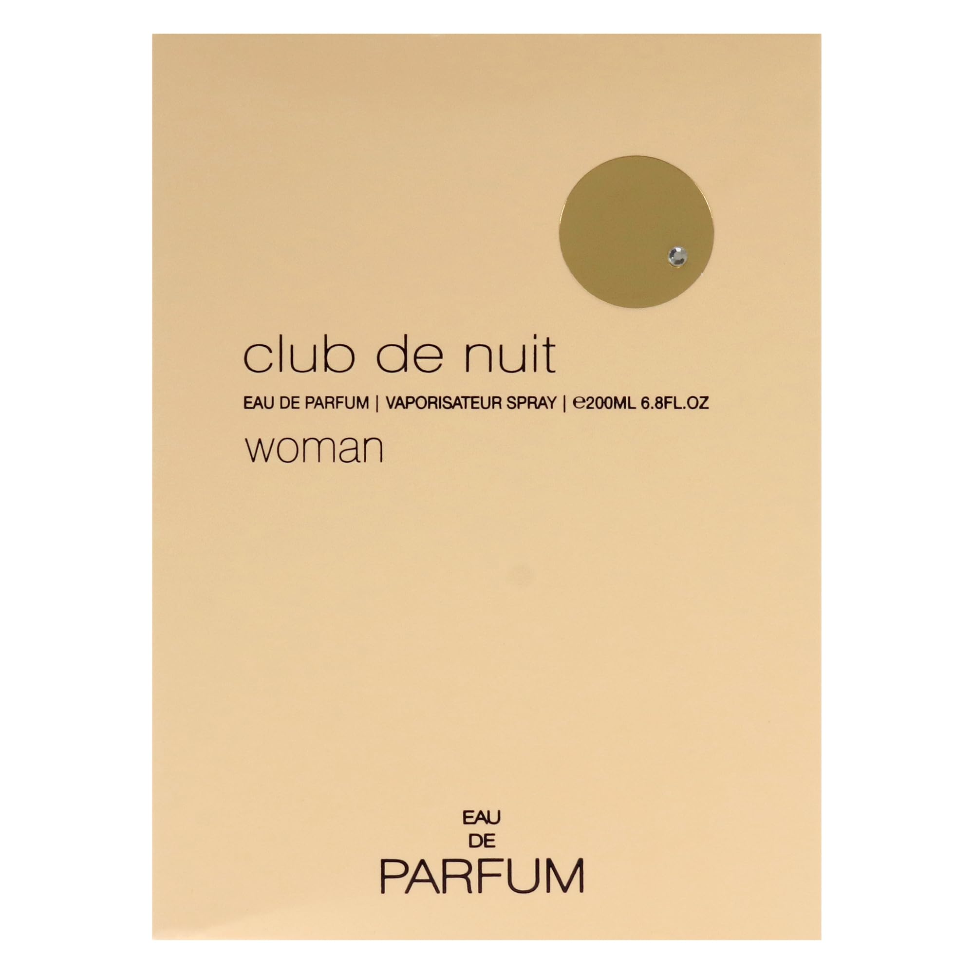 Armaf Club de Nuit for Women Eau de Parfum Spray, 6.8 Ounce / 200 ml