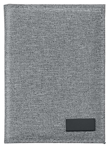 Creativ Design Metropolis Unisex Plastic Protective Cover Driving Licence Pocket with RFID Inhibiting Film, gray, 94 x 135 mm, Modern