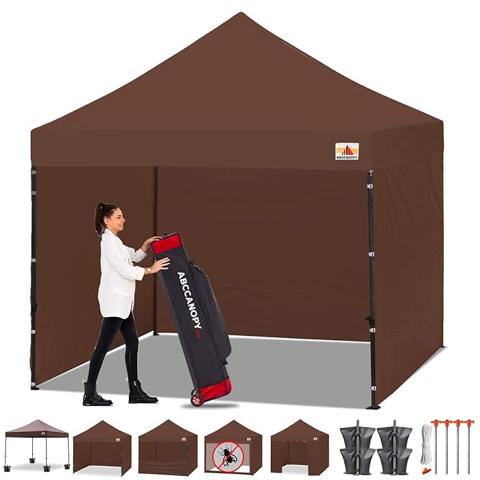 Buy ABCCANOPY Canopy Tent Popup Canopy 10x10 Pop Up Canopies Commercial