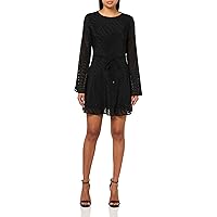 WAYF Women's Leighton Mini Dress, Espresso, XS at Amazon Women's Clothing  store