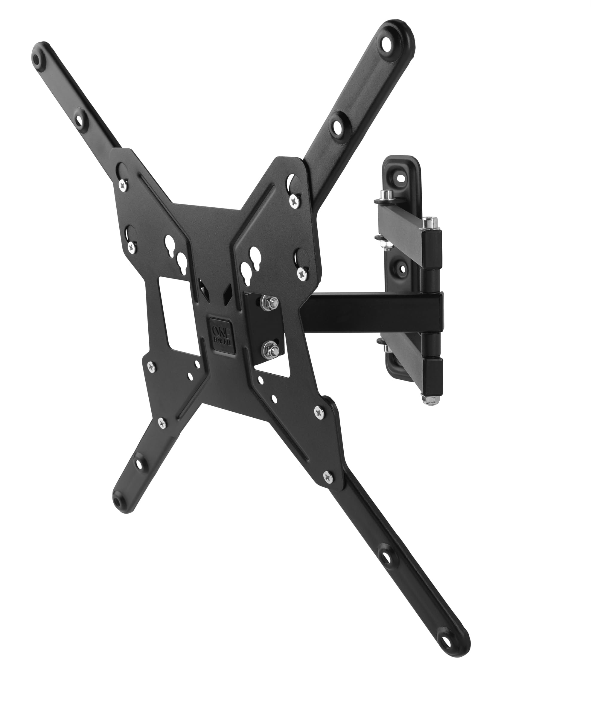 One For All Full-Motion TV Wall Mount - 13-65 inch TV Bracket - Turn 180 degrees - Max weight of 30kg - Smart Series - Black - WM2451