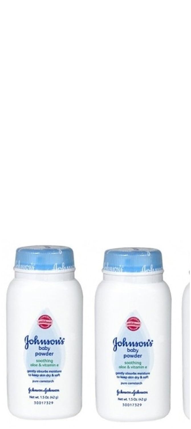 travel size cornstarch baby powder