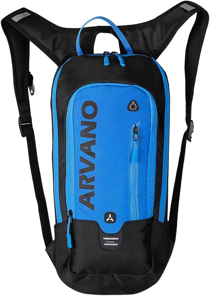 Arvano Mochila de Ciclismo, Mochila de Esqui 6L, Mochila de hidratacion