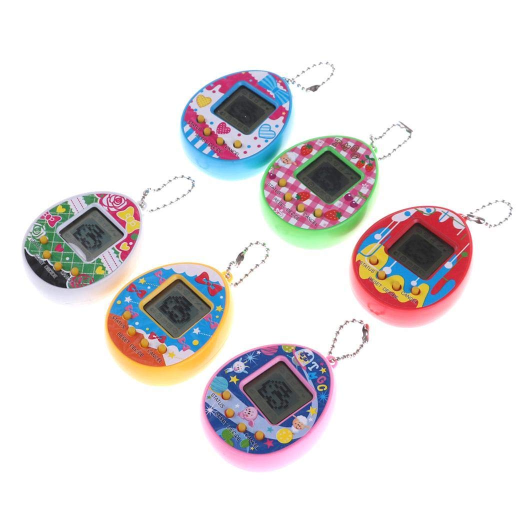 Victorig Kinder lustige Multicolor elektronische Tamagotchi virtuelle Pet Game Machine Spielzeug App-Spielzeug