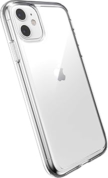 Amazon Com Speck Gemshell Iphone 11 Case Clear Clear