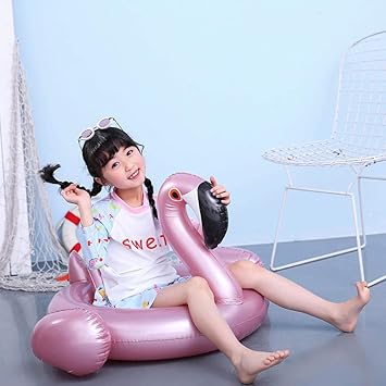 Yhyz Anneaux De Natation Pvc Gonflable Bébé Cygne Blanc