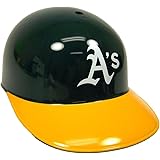 Oakland Athletics Official MLB Batting Helmet by Rawlings