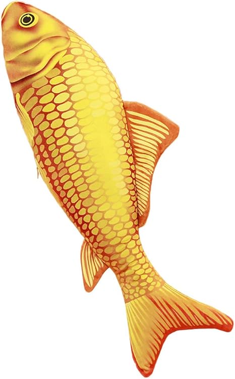Amazon Jpバレンタインデー 抱き枕 ぬいぐるみ 金魚添い寝枕 金魚ぬいぐるみ 金魚抱き枕 ミニ クッション 金魚 リアルシリーズ ゴールデン鯉 飾り 本物そっくり おもちゃ 昭和三色鯉 cm ぬいぐるみ おもちゃ
