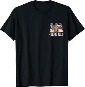 Happy 4th of July to All You Sumbitches T-Shirt