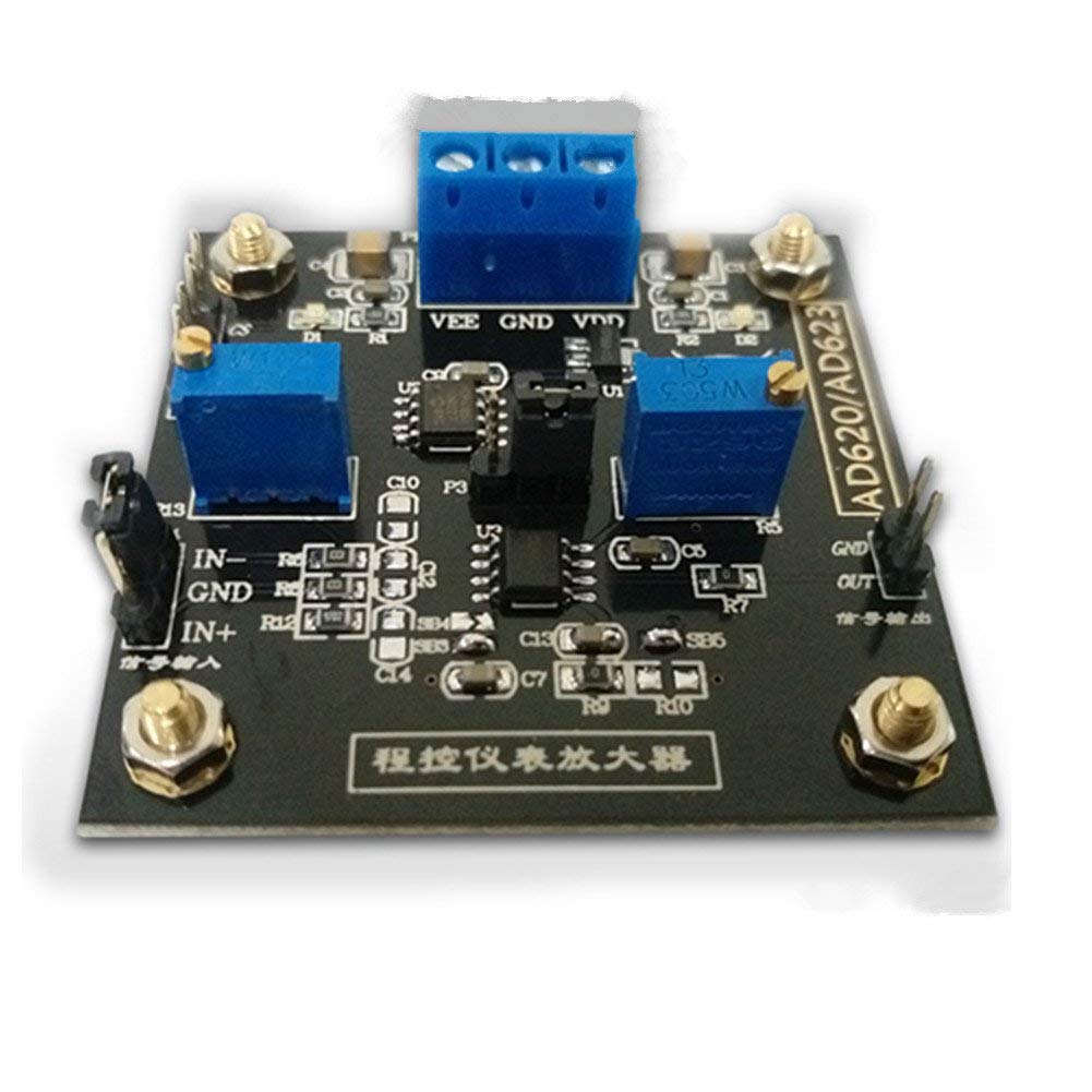 Buy DealMux AD623 Single and DualSupply, RailtoRail, Low Cost