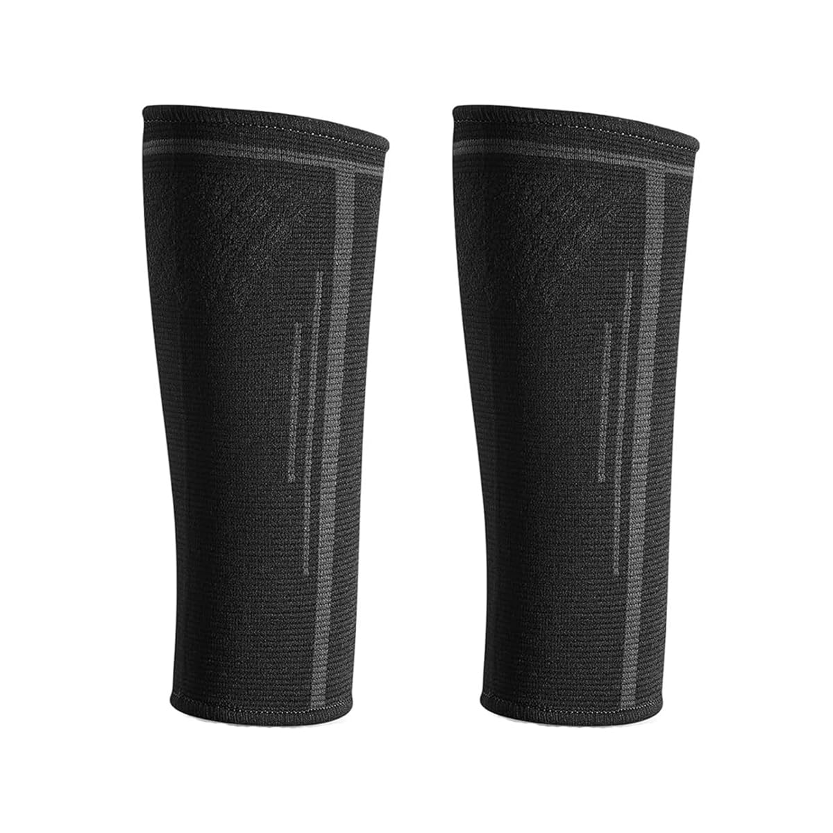 Sarini 1 Pair Volleyball Arm Sleeves Black Elbow Pads Forearm Arm Guards Compression Sleeves for Women Men Teen Girls