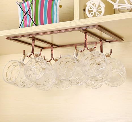 LXD Estantes de Vino, Taza de Colgando Gabinete de Vino Al Revés