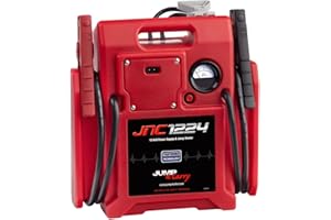 Clore Automotive Jump-N-Carry JNC1224 3400/1700 Peak Amp 12/24V Jump Starter
