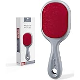 VASSON Double-Sided Lint Brushes, Classic Velvet Brush for Furniture and Clothing, Ideal for Pet Hair Removal