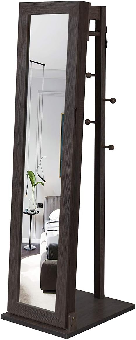 Best Coat Rack With Mirrow