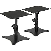 On-Stage SMS4500-P V2 Desktop Studio Speaker Stands