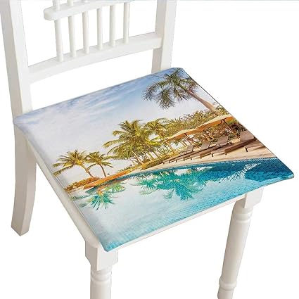 Amazon Com Classic Decorative Chair Pad 16 X16 X2pcs