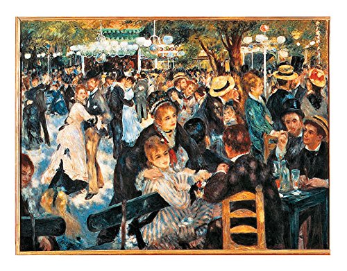 Bal Du Moulin Renoir Jigsaw Puzzle 1000pc