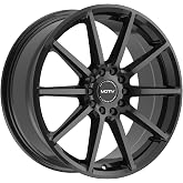Motiv 431B 18x7.5 5x4.5"/5x120 +40mm Gloss Black Wheel Rim 18" Inch