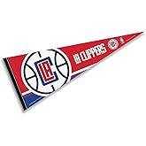 Los Angeles Clippers Pennant Full Size 12 in X 30 in