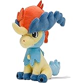 Pokemon Center: Sitting Cuties: Keldeo Ordinary Plush # 647 - Generation 5-6 in