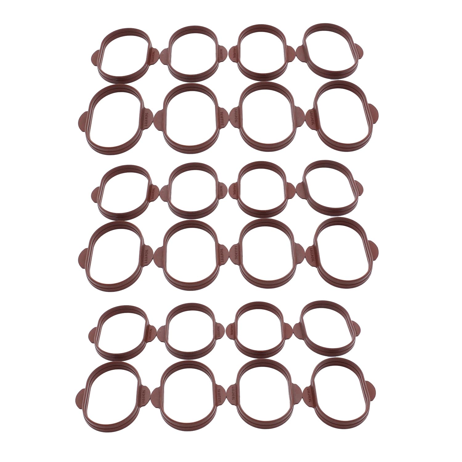 Photo 1 of 24 pcs/set SHLPDFM Intake Manifold Gasket 94811014601 Compatible with Porsche Cayenne Panamera