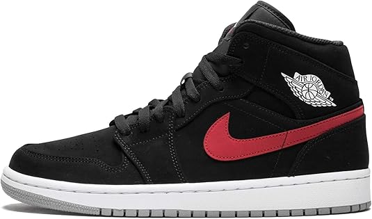 air jordan retro 1 mid premium basketball shoes