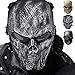 Outgeek Airsoft Mask, CS Protective Full Face Cover Scary Head Skull Mask Costume Party Outdoor