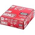 Senco L10BABN 18 Gauge by 1/4" Crown by 5/8" Electro Galvanized Staples (5, 000per Box)
