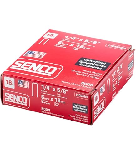 Milwaukee 2-Inch 9-Gauge Galvanized Staples - Pack Of 960 For Heavy-Duty Staple Guns