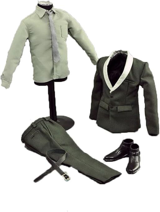 Amazon Nuoyamy 1 12 アクションフィギュア用フォーマル6スケールモデルzyおもちゃ男性服メンズスーツ コスプレ 仮装 通販