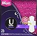 U by Kotex - Allnighter Pads - Ultra Thin - Overnight - 26 Pads