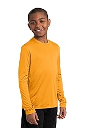 SPORT-TEK Boys' Long Sleeve PosiCharge Competitor