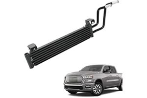 loosoo 68069566AA Power Steering Oil Cooler Compatible with Dodge Ram 1500 2500 3500 2003 2004 2005 2006 2007 2008 2009 2010 Gas V6 V8