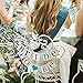 Ling's moment Bride To Be Banner with Teal Glitter Heart, Wedding Bunting Garland - Chair Sign, Bridal Shower Decor, Bachelorette Party Banners, Wedding Banners
