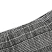 HaoDuoYi Womens High Waist Plaid Mini Bodycon Zipper Skirt