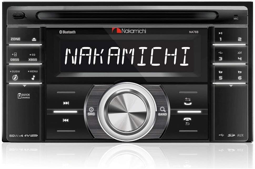 Nakamichi NA788 CD Receiver with Bluetooth