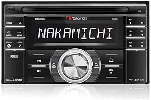 Nakamichi NA788 CD Receiver with Bluetooth